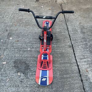 スノースクート SNOWSCOOT 中古　現状品　手渡しOK