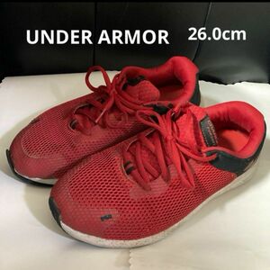 UNDER ARMOR*アンダーアーマー スニーカー26.0cm運動靴
