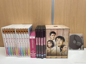 【TM0227】韓流DVD-BOX＋CDまとめ 彼女は最高 逆転の女王2のみ イブのすべて※vol.4無し 若者のひなた sometime 韓国 ペ・ヨンジュン