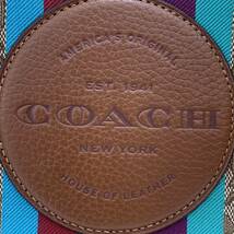 【TK0207】未使用 COACH コーチ シグネチャー ハンドバッグ 2WAY ショルダー F2266-C5794 レディース ファッション おしゃれ ブランド_画像4