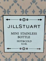 【TM0205】JILL STUART ジル・スチュアート ステンレス製携帯まほうびん 約0.14 効力約6時間 ミニボトル ホット＆ゴールド 未使用品 _画像9