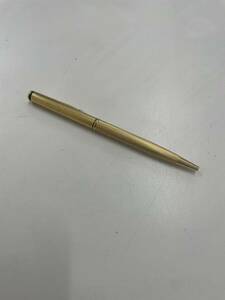 【TK0215】Parker パーカー ボールペン 黒インク ゴールドカラー 文房具 筆記用具 回転式 アメリカ製