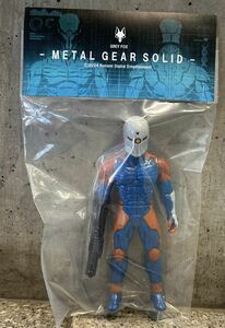 新品 ワンフェス 2024 KONAMI METAL GEAR SOLID コナミ メタルギアソリッド GREY FOX グレイ フォックス ソフビ 塗装版　