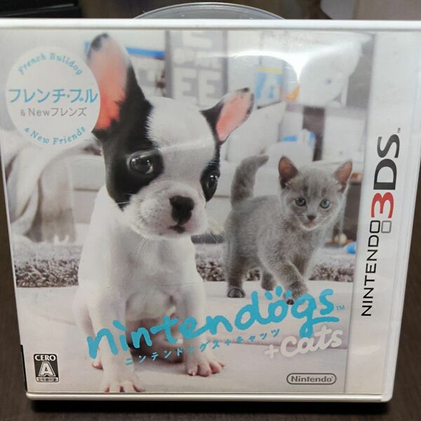 【3DS】 nintendogs＋cats フレンチ・ブル＆Newフレンズ [通常版］