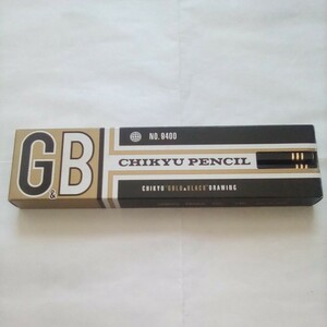  the earth pencil 9400 black & Gold HB 1 dozen 