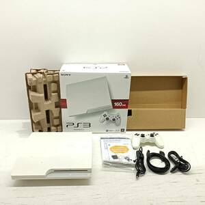 067）A 〈中古品〉Playstation3 PS3 本体 CECH-3000A 160GB【動作確認/初期化済み】