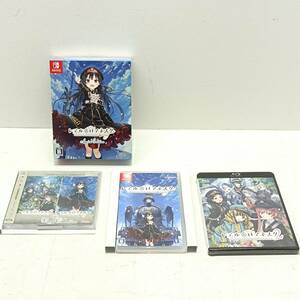 054 A 【中古品】Switchソフト レヱル・ロマネスク Origin 初回限定版　特典物未開封　任天堂　