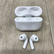 164 D 1円〜 AirPods Pro 2nd generation / MQD83J/A エアポッズ プロ 第2世代 ライトニング ワイヤレス イヤホン Apple アップル 中古_画像3