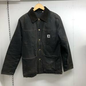 メンズ 古着　Carhartt カーハート　アダムキメル　コラボ　カバーオール ジャケット Sサイズ　【中古】