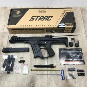 122 D 1円〜 KSC STRAC TEC ストラック スタンダード 電動ガン ミリタリー 中古 ジャンク 【18歳以上のみ対象】【同梱不可】