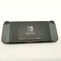 070）A 〈中古品〉ニンテンドーSwitch 本体のみ グレ―【動作確認/初期化済】_画像8