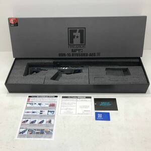 122 D 1円〜 BATON UDR-15 RYUSOKU-AEG スタンダード 電動ガン ミリタリー 中古 【同梱不可】【18歳以上のみ対象】