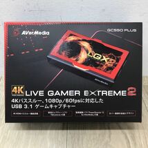 163 D 1円〜 【通電確認のみ】AVerMedia USB 3.1 ゲームキャプチャー Live Game Extreme2 LGX2 GC550 Plus 4K 中古 現状品_画像8