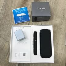 173 D 1円〜 iQOS 3 DUO / アイコス 3 デュオ ホルダー など 加熱式 電子 タバコ まとめ 中古 ジャンク 【満20歳以上のみ対象】 _画像5