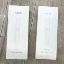 173 D 1円〜 iQOS 3 DUO / アイコス 3 デュオ ホルダー など 加熱式 電子 タバコ まとめ 中古 ジャンク 【満20歳以上のみ対象】 _画像4