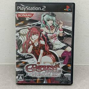 052 A）1円～☆ 中古 PS2ソフト　ビートマニアIIDX 16 EMPRESS+PREMIUM BEST