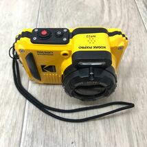 164 D 1円〜 KODAK 防水 デジタルカメラ PIXPRO WPZ2 イエロー コダック 中古 現状品_画像5