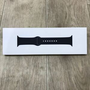 168 D 1円〜 純正 アップルウォッチ 45mm S/M スポーツバンド・ミッドナイト AppleWatch Midnight Sport Band Apple 中古 未開封品