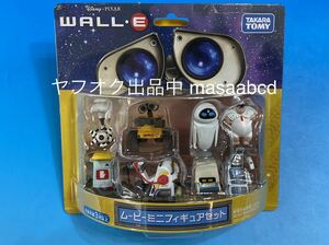 *16 year front 2008 year out of print!!*WALL*E( War Lee ) Movie mini figure set * Takara Tommy 