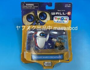 ★残りあと1個!! ★16年前2008年★トイザらス限定 WALL・E（ウォーリー）ムービーシーン Repair Ward Escapade★