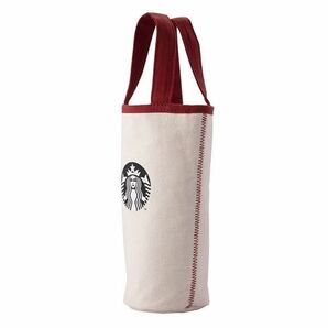 海外限定Starbucks バレンタイン★台湾 スターバックス ドリンクバッグ タンブラーバッグ 海外 カップ型 国内未発売 ペットボトルの画像3