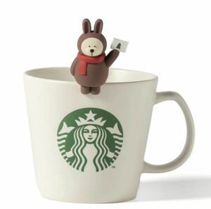 海外限定★スターバックス 台湾限定 ベアリスタ フチ子バージョン　国内未発売 クリスマス限定　STARBUCKS マグカップ 