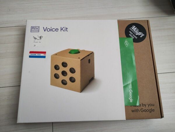 Google Voice Kit AIY project for raspberry pi