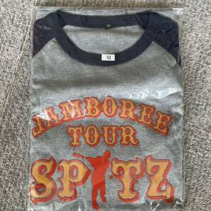 新品・未使用・未開封 長袖 spitz jamboree tour あまったれ2005 ツアー ベースボールTシャツ Mサイズの画像1