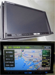 ■carrozzeria カロッツェリア フルセグ DVD MSV HDDナビ AVIC-HRZ900 地図データ 2012年