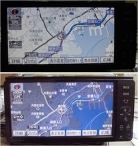 ■トヨタ フルセグ DVD CD録音 Bluetooth メモリーナビ SDナビ NSZT-W61G 地図データ 2011年_画像3