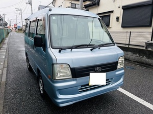 21年　サンバーバン　トランスポーター　5速　車検8年1月　最落なし　売切り