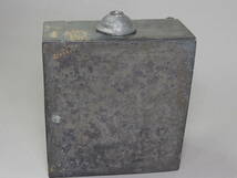 琉球塗重箱入錫製　正方形角徳利　盃付き酒器　19世紀_画像7