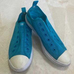 CONVERSE コンバース ALL STAR スニーカー スリッポン 26.5cm ライトブルー