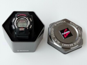 カシオ G-SHOCK 腕時計 GM-100 ブラック 本体 ジーショック 4H60102