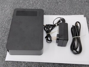 【ジャンク】 バッファロー 外付けハードディスク HD-LC0.1U3 本体 付属品 HD-LCU3シリーズ 