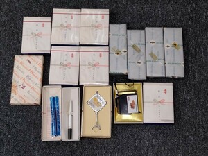 【ジャンク】小松製作所 記念品 粗品 大量 まとめ売り 13個 セット ボールペン メジャー キーホルダー 非売品 コマツ レア