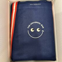 ANYA HINDMARCH THE UNIVERSAL BAG アニヤ・ハインドマーチ　ユニバーサル バッグ明治屋 明治屋コラボトートバッグ トート エコバッグ 新品_画像2