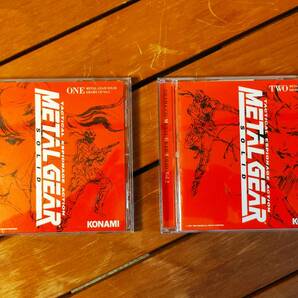 メタルギアソリッド ドラマ CD 全２巻 セット（廃盤商品）初回限定盤の画像3