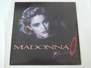 マドンナ LPレコード 12インチシングル リヴ・トゥ・テル Live to Tell US盤 0-20461 Madonna 