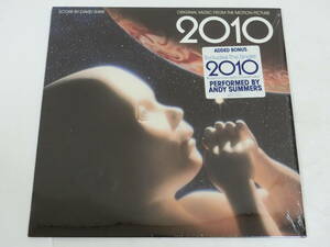 Movie 2010 LP Record Original Soundtrack US Edition SP5038 Энди Саммерс Дэвид Шир