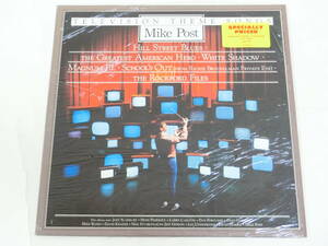 マイク・ポスト LPレコード 全米人気TV番組主題曲集 US盤 E160028 ヒルストリートブルース アメリカン・ヒーロー 私立探偵マグナム