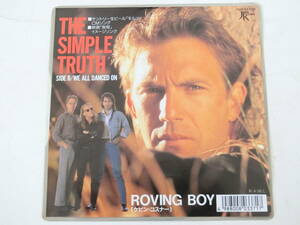 映画 敦煌 EPレコード ロビン・ボーイ ケビン・コスナー The Simple Truth/Roving Boy