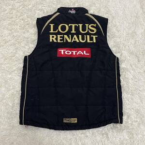 2012　ロータス F1　チーム支給品　ベスト 非売品 M