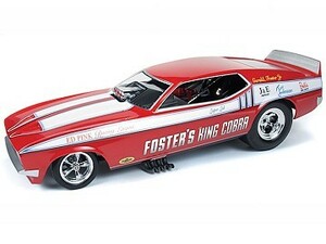 American Muscle 1/18 フォード マスタング キングコブラ 1972 完成品 新品・未開封