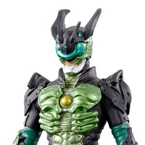 ライダーグリードコレクション01　ウヴァ　(オーズ）　ソフビ　新品