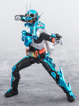 ☆S.H.フィギュアーツ 仮面ライダーガッチャード スチームホッパー(初回生産) 新品・未開封_画像4