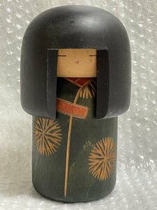 □ 創作こけし □ 関口三作 童女 高さ 約16cm ■ おかっぱ KOKESHI DOLL 日本人形 郷土玩具 伝統工芸 木工 ■ 松659