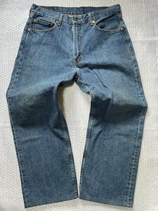 【 LEVI’S 】 90年代 リーバイス 512 W34 L34 フィリピン製 刻印359 裾カットあり ■ デニムパンツ ジーンズ ジーパン ■ 松678