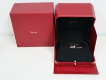 カルティエ Cartier ジュスト アンクル ブレスレット SMサイズ 15ｃｍ B6066115 イエローゴールド ダイヤ レディース ジュエリー_画像6