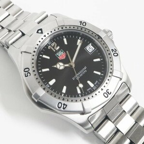 タグホイヤー TAG HEUER 2000シリーズ プロフェッショナル WK1110.BA0317 ブラック クォーツ ユニセックス 【中古】 時計の画像3